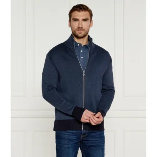 Tommy Hilfiger Kardigan Regular Fit - Swetry męskie - miniaturka - grafika 1