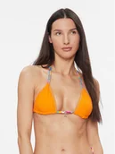 Stroje kąpielowe - Banana Moon Góra od bikini Yao Beachclub Pomarańczowy - miniaturka - grafika 1