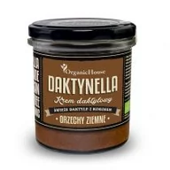 Orzechy i nasiona - Daktynella orzechy ziemne - krem daktylowy BIO 280 g OrganicHouse - miniaturka - grafika 1