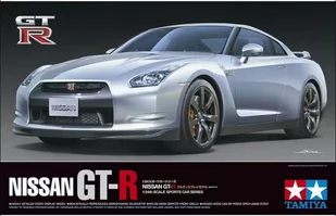 Tamiya Samochód Nissan GT-R (R35) 24300 - Kolekcjonerskie modele pojazdów - miniaturka - grafika 1