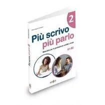 Piu scrivo piu parlo B1-B2 - Książki do nauki języka włoskiego - miniaturka - grafika 1