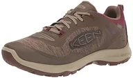 Buty trekkingowe damskie - KEEN Terradora Flex wodoodporne buty trekkingowe damskie, Canteen Windsor Wine, 42 EU - miniaturka - grafika 1