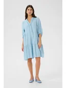 Sukienki - Cream Sukienka w kolorze błękitnym - miniaturka - grafika 1