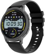 Smartwatch - Hagen HC76.14.534 HC76 Czarny - miniaturka - grafika 1