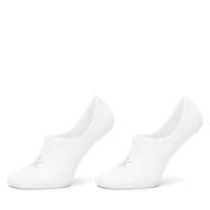 Skarpetki damskie - Zestaw 2 par stopek damskich Calvin Klein 701228801 Biały - miniaturka - grafika 1