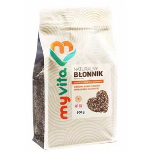 MyVita MyVita Błonnik Błonmix 500g 5903111710828 - Suplementy diety - miniaturka - grafika 1