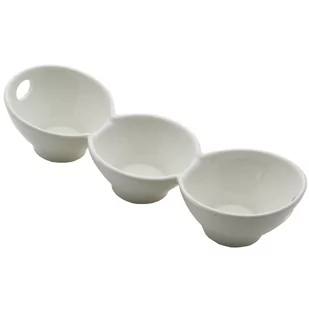 MISECZKI POJEMNIKI DO SOSU DIPÓW PORCELANOWE - Miski i półmiski - miniaturka - grafika 1