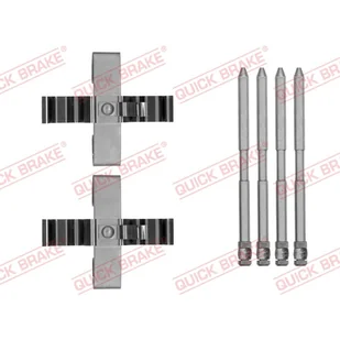 Zestaw akcesoriów klocków hamulcowych QUICK BRAKE 109-1809 - Klocki hamulcowe - miniaturka - grafika 1