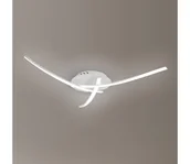 Lampy sufitowe - Brilagi - LED Plafon STRIPES LED/24W/230V biała + - miniaturka - grafika 1