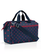 Torby podróżne - Reisenthel Weekender "Allrounder S" w kolorze granatowo-czerwonym - 39 x 26 x 16,5 cm - miniaturka - grafika 1