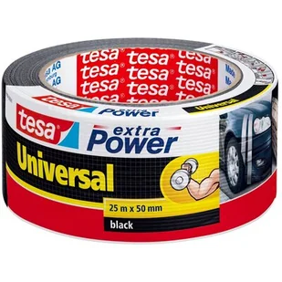 TESA Taśma materiałowa Extra Power DxS) 25 m x 50 mm 56388-00001-04 1 Rolka(ek) - Taśmy klejące - miniaturka - grafika 1