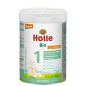 Mleko modyfikowane - Holle Bio 1 mleko początkowe na bazie mleka koziego od urodzenia 800 g - miniaturka - grafika 1
