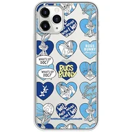 Etui i futerały do telefonów - ERT GROUP etui na telefon Iphone 11 PRO MAX, case oryginalny i oficjalnie licencjonowany przez Looney Tunes, wzór Bugs 021, optymalnie dopasowane, plecki z TPU częściowo przeźroczyste - miniaturka - grafika 1