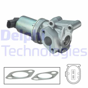 Zawór AGR Delphi EG10475-12B1 - Układ zasilania - akcesoria - miniaturka - grafika 1