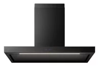 Filtry do okapów - FALMEC Okap przyścienny 90cm PLANE PLUS 90 BLACK czarny 800 m3/h bez filtra * - miniaturka - grafika 1