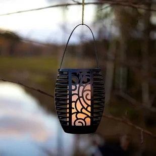 Lampa solarna LED Flame, trzy opcje, 42 cm - Lampy ogrodowe - miniaturka - grafika 1