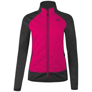Bluza damska Etape Sierra 2.0 Rozmiar: L / Kolor: różowy/czarny - Bluzy sportowe damskie - miniaturka - grafika 1