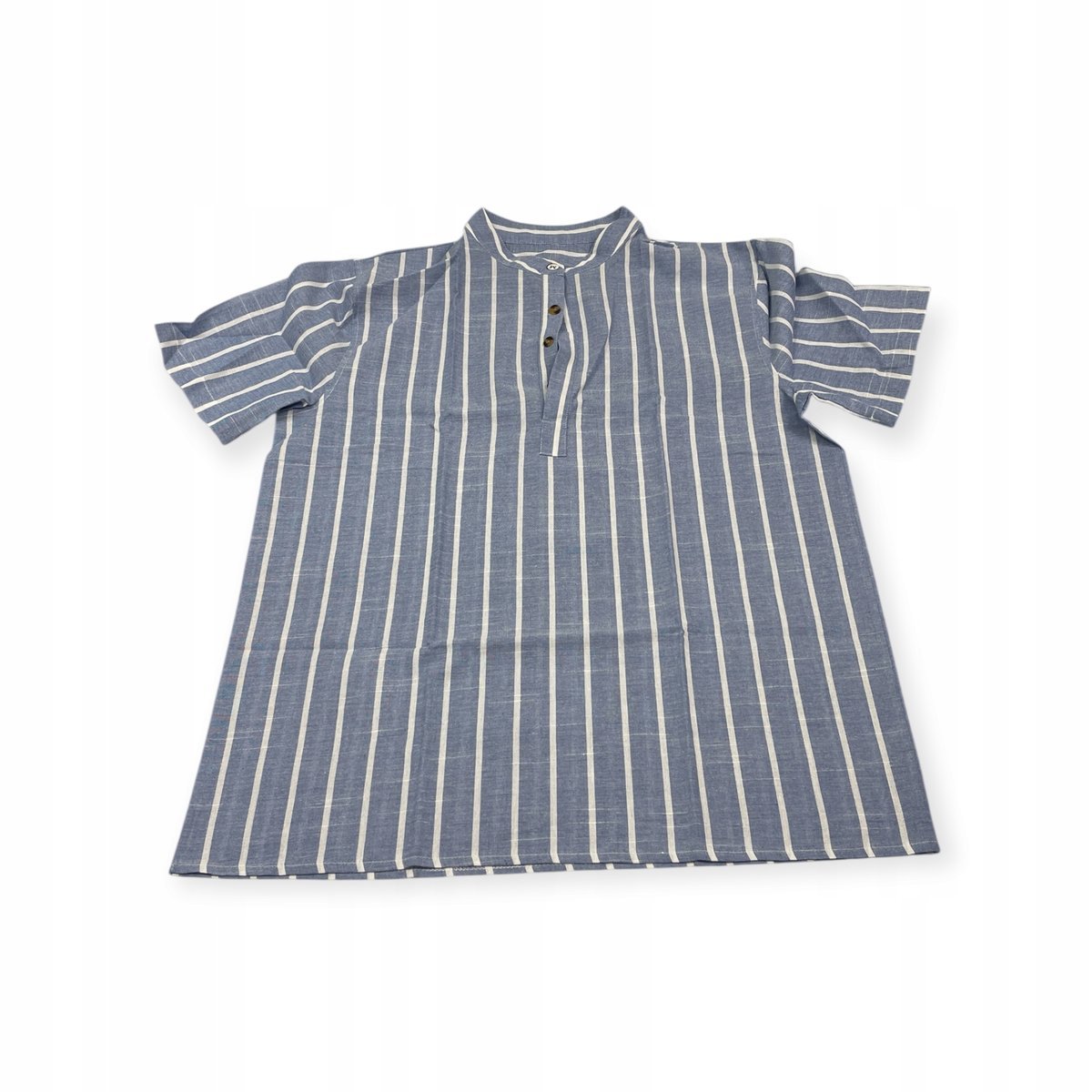 Koszula męska w paski - rozmiar M - styl OLD MONEY