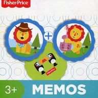 Gry planszowe - Trefl Memos Fisher Price - miniaturka - grafika 1
