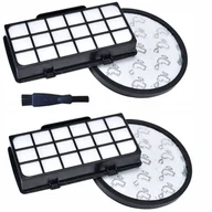 Filtry do odkurzaczy - 2 x ZESTAW FILTRÓW DO ROWENTA TEFAL X-TREM POWER CYCLONIC ZR006001 - miniaturka - grafika 1