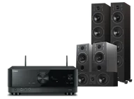 Kino domowe - Yamaha RX-V4A + Diva 6 + 3 + 7 - miniaturka - grafika 1