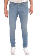 Spodnie męskie - LEE LUKE SLIM TAPERED HAWAII LIGHT JEANSY MĘSKIE - miniaturka - grafika 1
