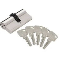 Zamki i wkładki - Lob Wkładka bębenkowa zębatka ARES W110-30/45 nikiel - miniaturka - grafika 1