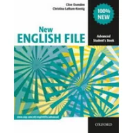 Książki do nauki języka angielskiego - Oxenden Clive, Latham-Koenig Christina New English File Advanced Student&#039;s Book - mamy na stanie, wyślemy natychmiast - miniaturka - grafika 1