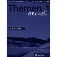 Podręczniki dla liceum - Hueber Themen aktuell 1 Ćwiczenia - Bock Heiko, Eisfeld Karl-Heinz, Holthaus Hanni - miniaturka - grafika 1