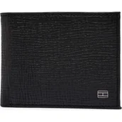 Portfele - Tommy Hilfiger Skórzany portfel - miniaturka - grafika 1