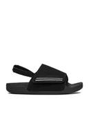 Buty dla chłopców - Quiksilver Sandały EO-POCHI SUEDE CQ10164TB Czarny - miniaturka - grafika 1