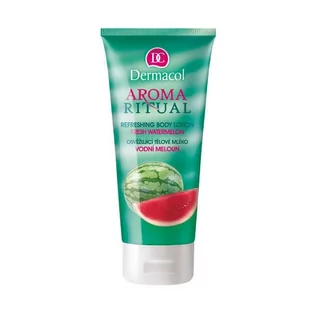 Dermacol Aroma Ritual odświeżający balsam do ciała Refreshing Body Lotion Fresh Watermelon) 200 ml - Balsamy i kremy do ciała - miniaturka - grafika 1