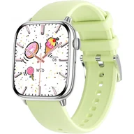 Smartwatch - Zegarek Smartwatch Damski Hagen HB34.111.5314 zielony - miniaturka - grafika 1