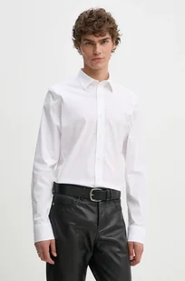G-Star Raw koszula męska kolor szary slim z kołnierzykiem klasycznym D25176-D701 - Koszule męskie - miniaturka - grafika 1