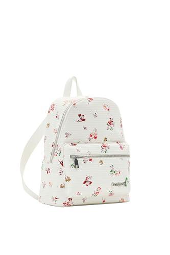 Desigual Women's Back_Delirium Mombasa MIN, biały, biały, jeden rozmiar