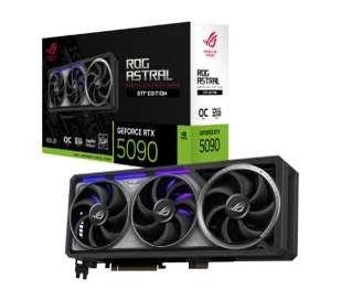 ASUS ROG Astral GeForce RTX 5090 BTF OC Edition 32GB GDDR7 512bit DLSS 4 90YV0NF0-M0NA00 - Karty graficzne - miniaturka - grafika 1