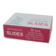 Mikroskopy i lupy - Sagittarius Szkiełka podstawowe szlifowane 76x26x1, 50 szt. - miniaturka - grafika 1