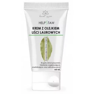 NATURA PHARMA Krem z olejem laurowym HELPSTAW 150ml - Kremy do twarzy - miniaturka - grafika 1