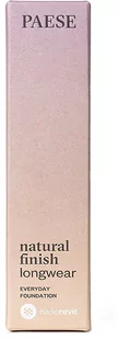 PAESE NanoRevit Natural Finish Longwear Everyday Foundation Długotrwały podkład o naturalnym wykończeniu 03 35ml 47297-uniw - Podkłady do twarzy - miniaturka - grafika 4