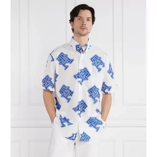 Tommy Hilfiger Koszula HANDCRAFT MONOGRAM | Regular Fit - Koszule męskie - miniaturka - grafika 1