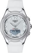 Zegarki damskie - Tissot T-Touch T075.220.17.017.00 - miniaturka - grafika 1