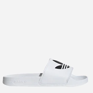 Klapki męskie basenowe adidas Adilette Lite FU8297 42 (8UK) Białe (4062055569006) - Klapki i japonki męskie - miniaturka - grafika 1