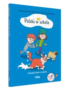 Polski w szkole. Podręcznik ucznia - Książki obcojęzyczne do nauki języków - miniaturka - grafika 1