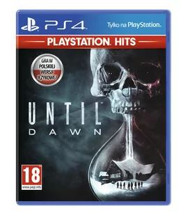 Until Dawn GRA PS4 - Gry PlayStation 4 - miniaturka - grafika 1