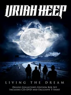 Metal, Punk - Uriah Heep Living The Dream CD+DVD+T-Shirt L) - miniaturka - grafika 1