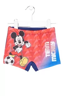 Disney chłopięca bokserki kąpielowe, czerwone, 4/5A - Kąpielówki dla chłopców - miniaturka - grafika 1