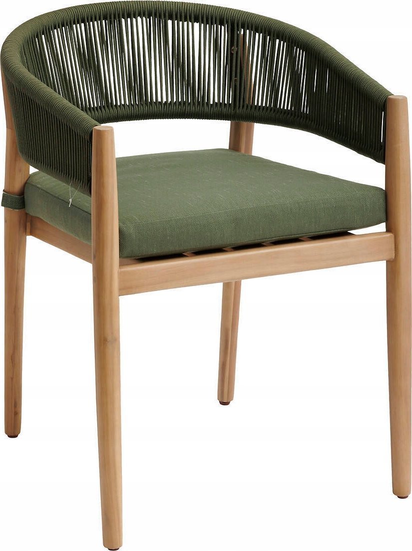 DLGTP Krzesło ogrodowe z drewna akacji TEVIO