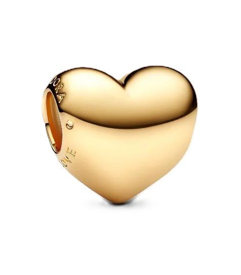 Charms Pandora do grawerowania Serce Be Love 763439C00