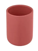 Kubki na szczoteczki do zębów - Czerwony ceramiczny kubek na szczoteczki do zębów Olinda – Allstar - miniaturka - grafika 1