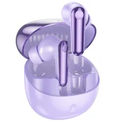 Słuchawki - HOCO słuchawki bezprzewodowe / bluetooth stereo TWS EQ11 Pacifico fioletowe - miniaturka - grafika 1